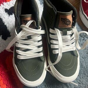 Vans never worn US kids 1.0